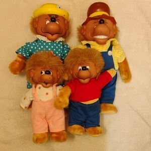 Vintage Berenstain Bears Plushies